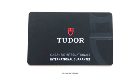 tudor watch warranty